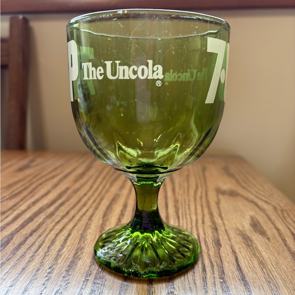 7 Up, The UnCola glass - Picture 2 of 6